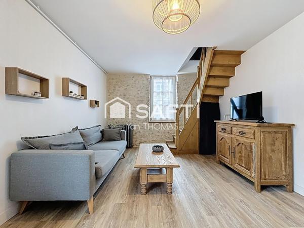 Maison de ville entièrement rénovée