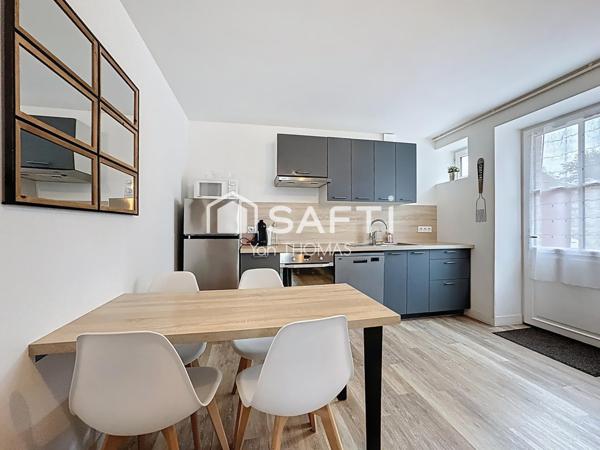 Maison de ville entièrement rénovée