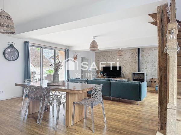 Maison de ville entièrement rénovée