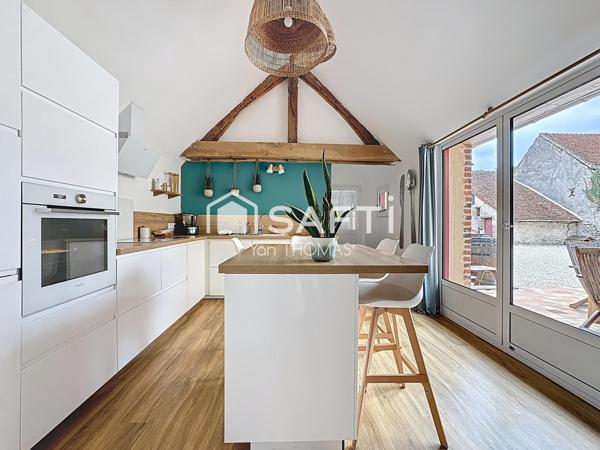 Maison de ville entièrement rénovée