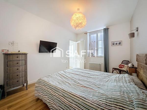 Maison de ville entièrement rénovée