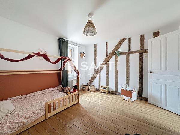 Maison de ville entièrement rénovée