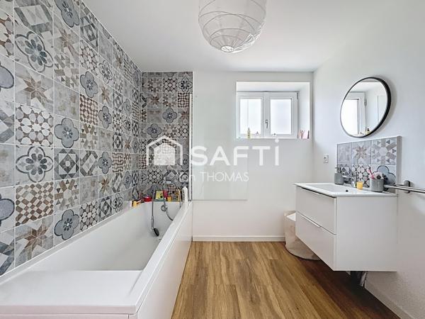 Maison de ville entièrement rénovée