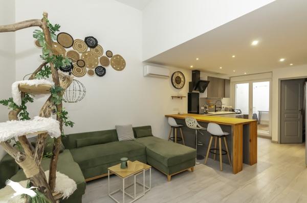 Appartement à vendre |  Frontignan |  3 pièces | 62 m²