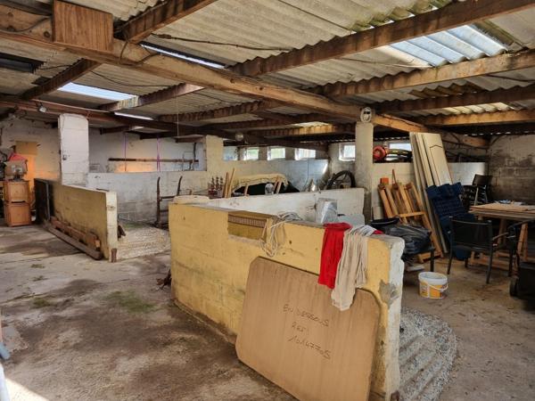 Grande maison familiale avec 5 grandes dépendances, idéal pour un artisan.