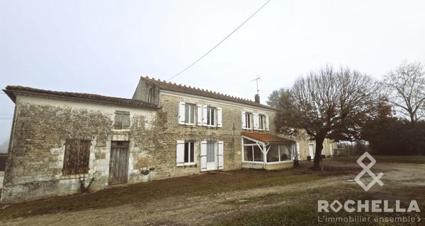 Charentaise 5 chambres et dépendances