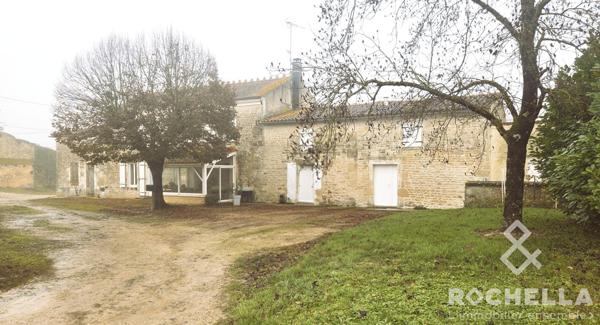 Charentaise 5 chambres et dépendances