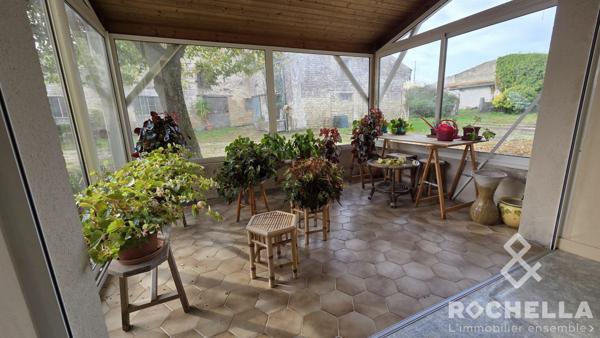 Charentaise 5 chambres et dépendances