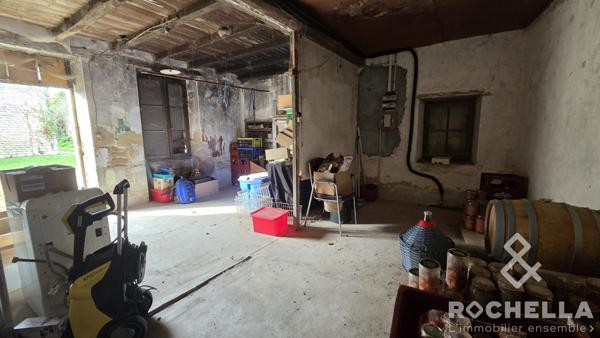 Charentaise 5 chambres et dépendances