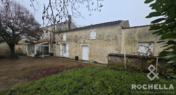 Charentaise 5 chambres et dépendances