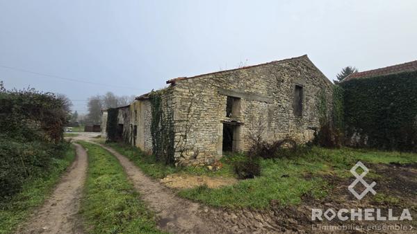 Charentaise 5 chambres et dépendances