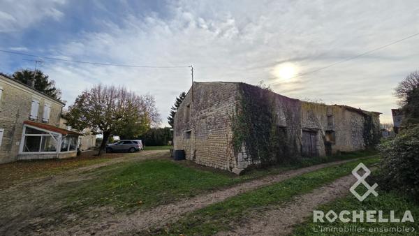Charentaise 5 chambres et dépendances