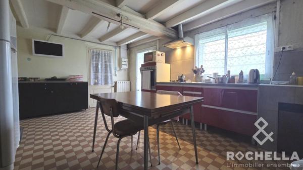 Charentaise 5 chambres et dépendances