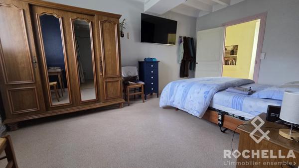 Charentaise 5 chambres et dépendances