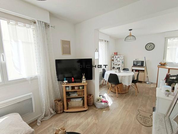 Appartement 2 pièces 35 m²