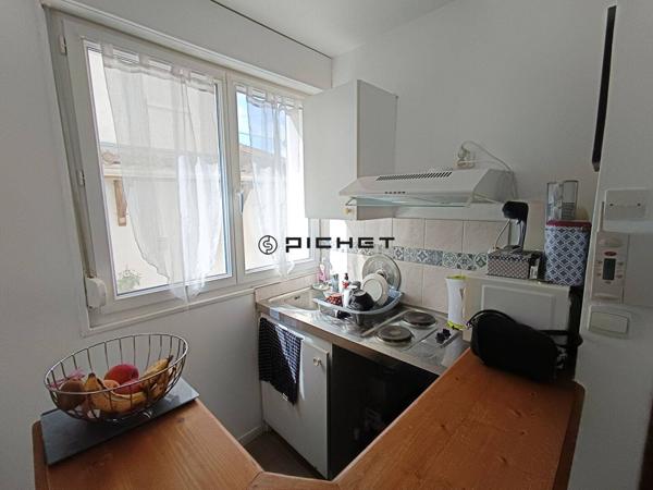 Appartement 2 pièces 35 m²