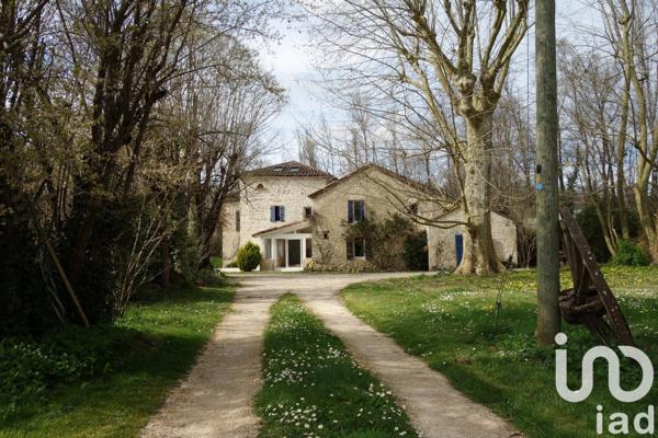 Moulin 11 pièces de 230 m² à Pont-du-Casse (47480)