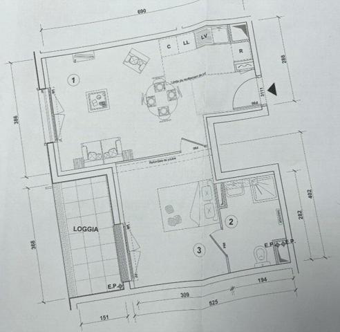 Appartement Ris Orangis 2 pièce(s) 42 m2