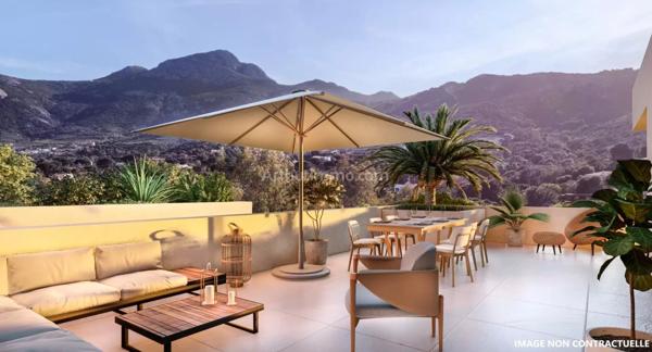 Vente Appartement 3 pièces 59 m2 à Calvi