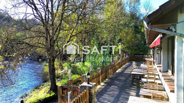 Emplacement idyllique, Gorges de la Sioule, location de salle, chambre d'hotes.