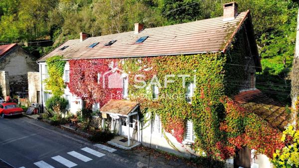 Emplacement idyllique, Gorges de la Sioule, location de salle, chambre d'hotes.