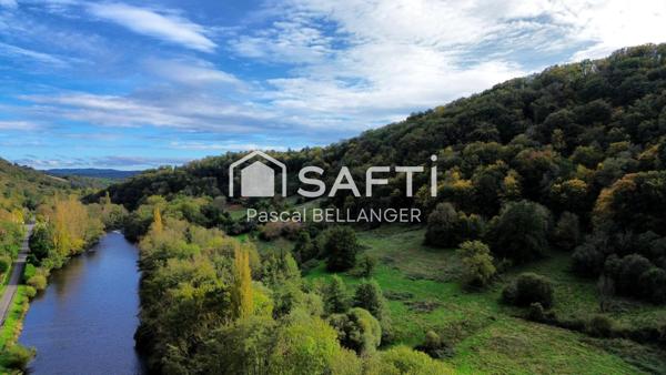 Emplacement idyllique, Gorges de la Sioule, location de salle, chambre d'hotes.