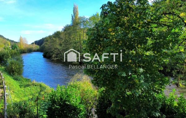 Emplacement idyllique, Gorges de la Sioule, location de salle, chambre d'hotes.
