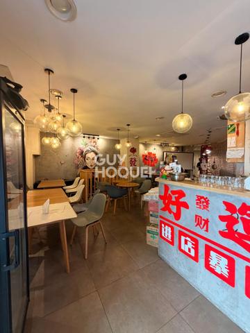 Fonds de commerce Restaurant Paris