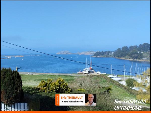 Propriété d’Exception avec Vue Mer imprenable à Plougasnou – Un panorama marin à couper le souffle !