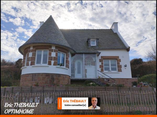 Propriété d’Exception avec Vue Mer imprenable à Plougasnou – Un panorama marin à couper le souffle !