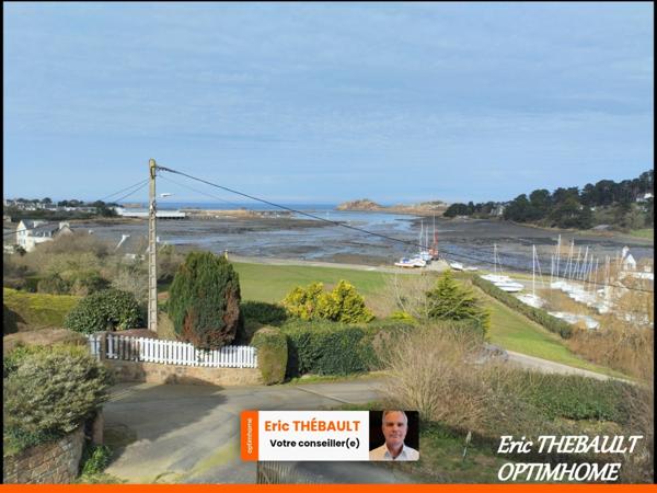 Propriété d’Exception avec Vue Mer imprenable à Plougasnou – Un panorama marin à couper le souffle !