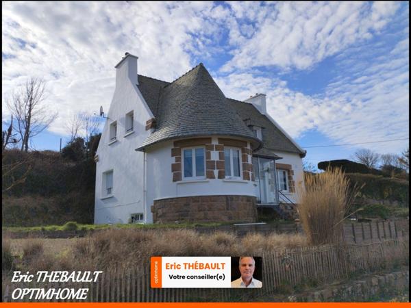 Propriété d’Exception avec Vue Mer imprenable à Plougasnou – Un panorama marin à couper le souffle !