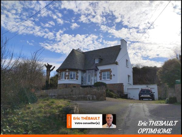 Propriété d’Exception avec Vue Mer imprenable à Plougasnou – Un panorama marin à couper le souffle !