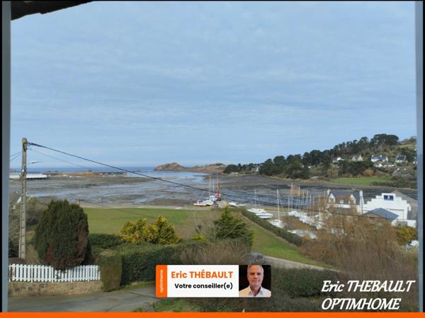 Propriété d’Exception avec Vue Mer imprenable à Plougasnou – Un panorama marin à couper le souffle !