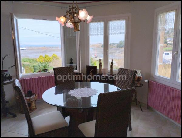 Propriété d’Exception avec Vue Mer imprenable à Plougasnou – Un panorama marin à couper le souffle !