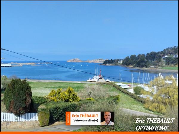Propriété d’Exception avec Vue Mer imprenable à Plougasnou – Un panorama marin à couper le souffle !
