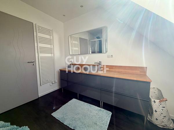 Maison  4 pièce(s)  124 m2 sur une parcelle de 1290 m²