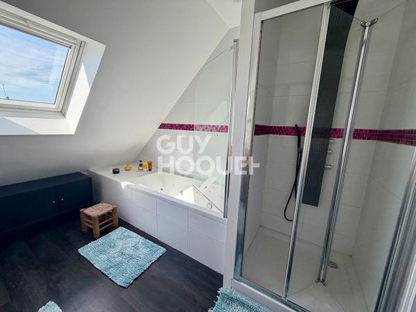 Maison  4 pièce(s)  124 m2 sur une parcelle de 1290 m²