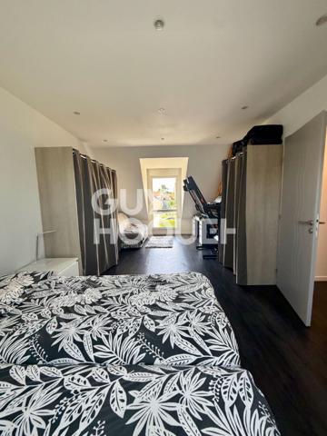 Maison  4 pièce(s)  124 m2 sur une parcelle de 1290 m²