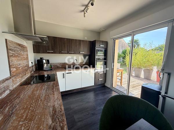 Maison  4 pièce(s)  124 m2 sur une parcelle de 1290 m²