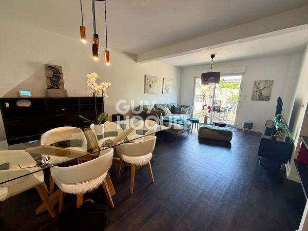 Maison  4 pièce(s)  124 m2 sur une parcelle de 1290 m²
