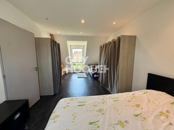 Maison  4 pièce(s)  124 m2 sur une parcelle de 1290 m²