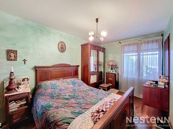 A Vendre en Viager Occupé Maison de 134 m² avec garage, dépendances et parc arboré d'environ 2 700 m²