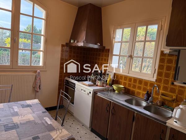 Maison d'architecte de 173m2  BOURGUEIL