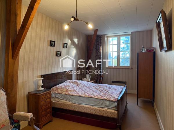 Maison d'architecte de 173m2  BOURGUEIL