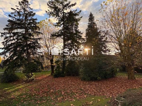 Maison d'architecte de 173m2  BOURGUEIL