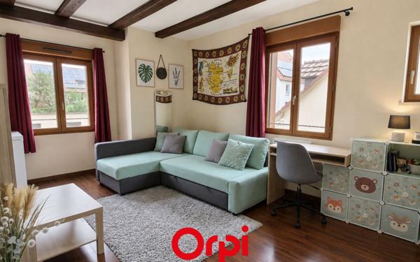 Appartement à vendre    3 pièces • 54 m2 Strasbourg