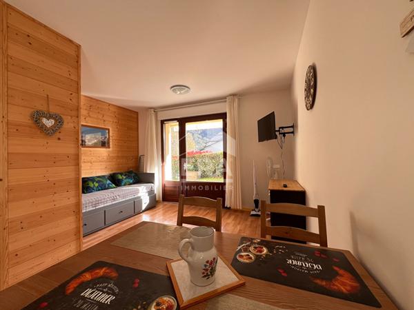 À louer studio meublé de 25,18 m² à Aspin-en-Lavedan