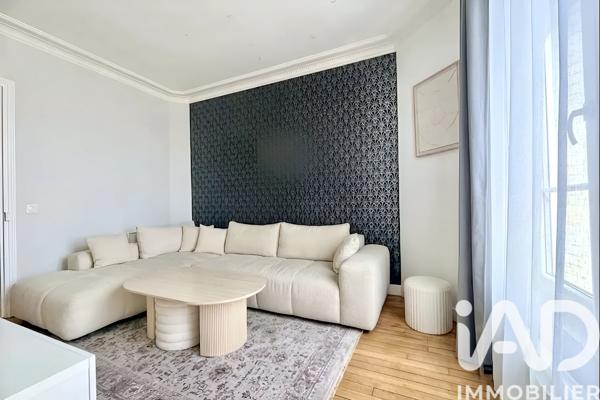 Appartement à vendre 2 pièces 37,23 m² Ermont