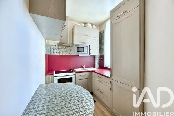 Appartement à vendre 2 pièces 37,23 m² Ermont